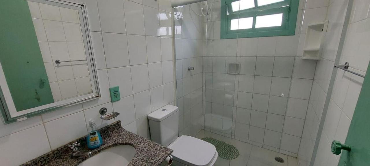 Sobrado Com Piscina Em Condomino Fechado A 150 M Da Praia Карагуататуба Экстерьер фото